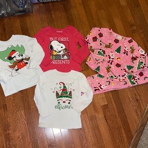 Lot of Christmas clothes